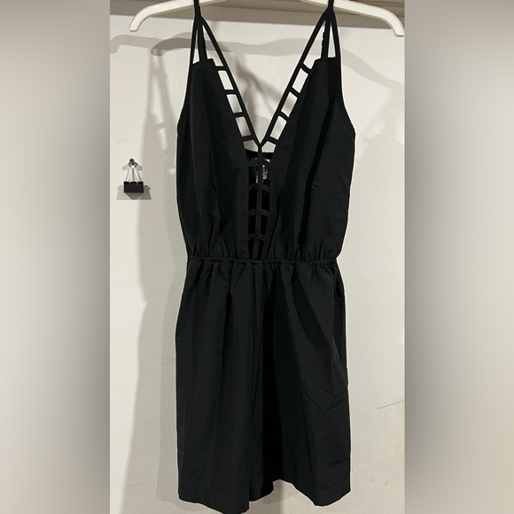 Super cute, Black Romper, extra small - Picture 2 of 3